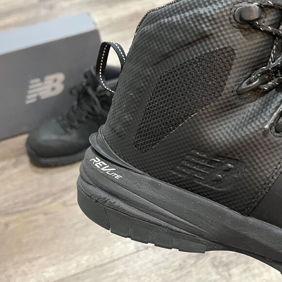 New Balance 989 Revlite Industrial Work Boot Shoe MID989G1 Black Size 12 2E Wide - Picture 5 of 12